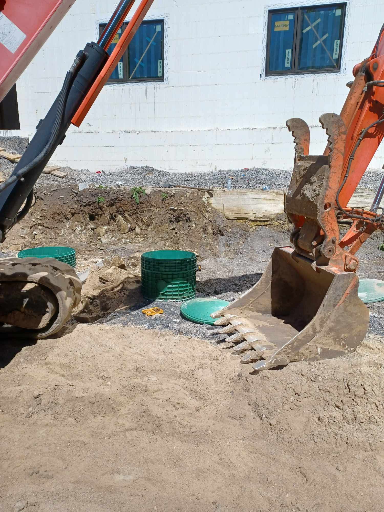 Licensed Septic System Installation